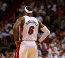 LeBron inicia el camino hacia el ‘three-peat’ ante los Bobcats