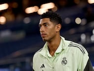 The English midfielder is set to miss out on Real Madrid’s LaLiga trip to Pamplona.