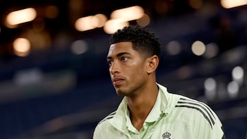 The English midfielder is set to miss out on Real Madrid’s LaLiga trip to Pamplona.