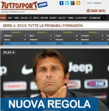 Portadas de la prensa extranjera