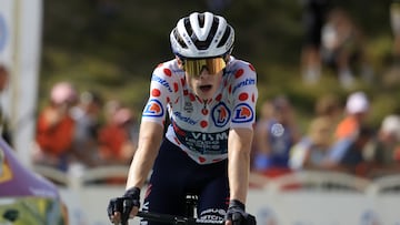 Vingegaard: “No me rendiré en este Tour sin luchar”
