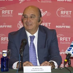 Conchita: "El compromiso de los jugadores me anima a seguir"