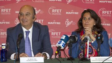 Conchita: "El compromiso de los jugadores me anima a seguir"