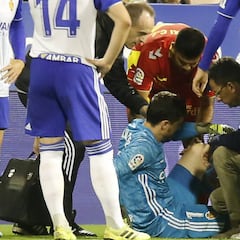 Quinta amarilla de Luis Suárez y lesión de Cristian Álvarez