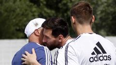 Los jugadores se imponen y Sampaoli pierde el control