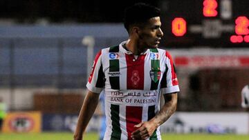 Palestino apura venta de Felipe Campos a Universidad de Chile