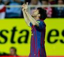 El Barça anuncia que ahora Messi está a un gol de César