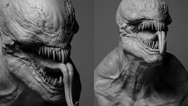 Primera imagen del diseño del Venom de Tom Hardy