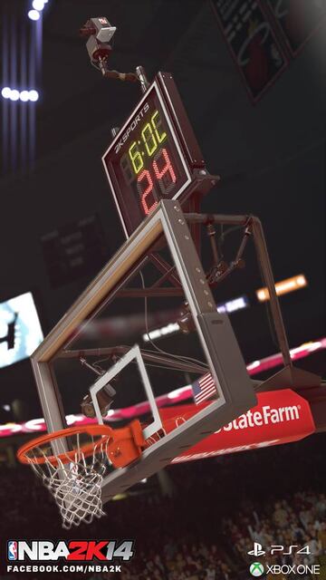 Captura de pantalla - NBA 2K14 (PS4)