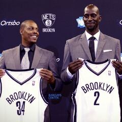 El precedente de los Nets con un 'big-three' fue un fracaso histórico