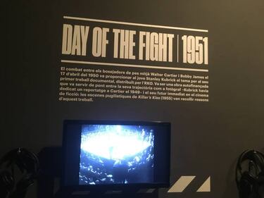 Kubrick, el exitoso cineasta que empez¨® cautivado por el boxeo