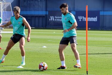 Ramón Enríquez, sangre blanquiazul para el Málaga