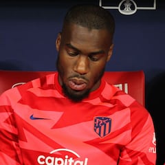 Simeone, en apuros: Kondogbia también cae lesionado y es duda