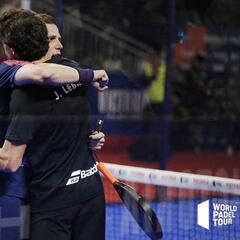 Navarro y Lebrón sufren una dura derrota en Buenos Aires