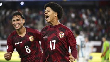 Dos bajas sorpresa en la Vinotinto