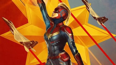Capitana Marvel recauda 455 millones de dólares en su primer fin de semana