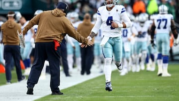 Un duelo que podría definir el liderato del Este de la NFC. Los Cowboys buscan cobrar revancha de la derrota que sufrieron en Philadelphia ante Eagles.