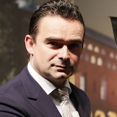 Overmars, sincero para el Bernabéu: "No tenemos muchas opciones de eliminar al Madrid"