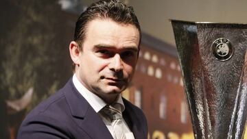 Overmars, sincero para el Bernabéu: "No tenemos muchas opciones de eliminar al Madrid"