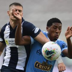 Terna peruana para la final