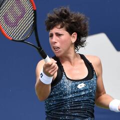 Carla Suárez alcanza los octavos