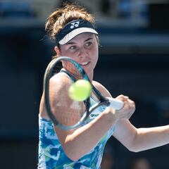 Las amenazas a Noskova tras perder: “Ojalá tengas cáncer y mueras, zorra”