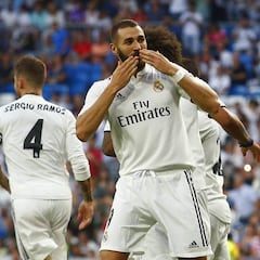 Benzema apunta alto: a por Shevchenko y van Nistelrooy