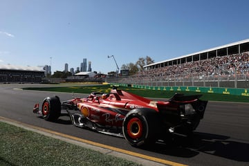 Carlos Sainz no olvidará fácilmente el Gran Premio de Australia 2024. Dos semanas después de la operación de apendicitis y un invierno duro tras conocerse que este será su último año en Ferrari.