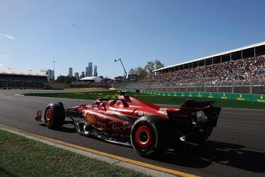 Carlos Sainz no olvidará fácilmente el Gran Premio de Australia 2024. Dos semanas después de la operación de apendicitis y un invierno duro tras conocerse que este será su último año en Ferrari.