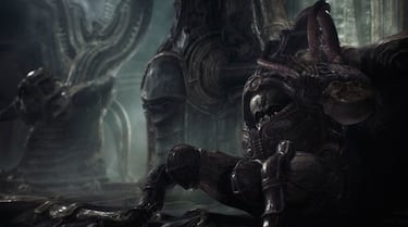 Gore, vísceras y terror en 8 minutos de gameplay de Scorn que no te dejarán indiferente