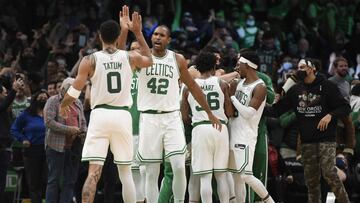 El equipo verde se impone a los Sixers en un final taquic&aacute;rdico. Segunda victoria consecutiva y quinta en siete partidos. Los Celtics mejoran tras un inicio de curso nefasto.