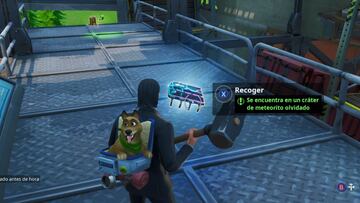 Fortnite Battle Royale: c&oacute;mo conseguir el Fortbyte #31 en un cr&aacute;ter de meteorito olvidado