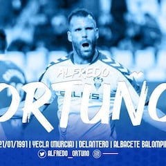 Ortuño llega cedido al Oviedo