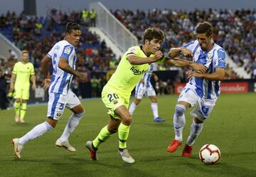 Sergi Roberto y Rúben Pérez