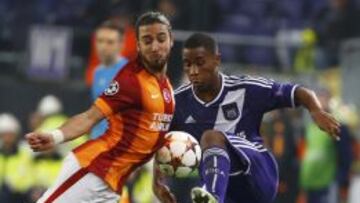 Anderlecht 2 - Galatasaray 0