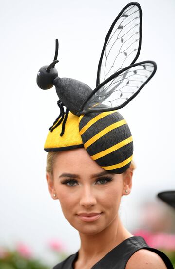 Los looks m¨¢s extravagantes en la vuelta de Ascot