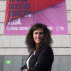 La RFEF se vuelca contra el cáncer de mama