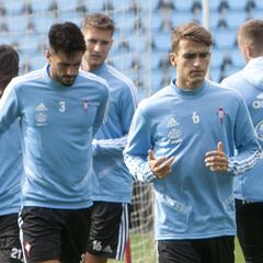 El bautizo de Denis Suárez