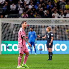 Inter Miami y Messi se despiden de Arabia con goleada ante Al Nassr