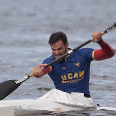 Craviotto gana el test de K1 200, selectivo para el K4 500 español