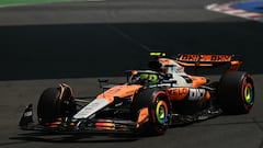 Resumen Libres 3 GP México F1: resultados, clasificación y puestos de Alonso y Sainz en el Hermanos Rodríguez