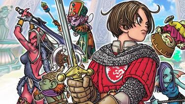Dragon Quest X gratis para Switch si lo tienes en Wii