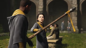 Podrás montar en escoba en Hogwarts Legacy, pero no jugar al Quidditch