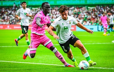 Aprobados y suspensos del Racing contra el Castellón: Iñigo Vicente lo eclipsa todo