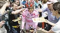 Cunego ganó el Giro con un 52% de hematocrito