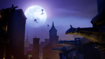 Gotham llegará a la isla de Fortnite