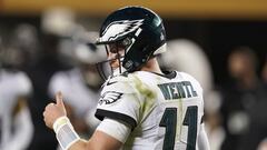 Carson Wentz y Filadelfia consiguen su primera victoria de la campa&ntilde;a y se catapultan a la cima de su divisi&oacute;n con un poco de drama.