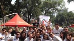 Las peñas blancas de Guatemala ya preparan el gran Clásico