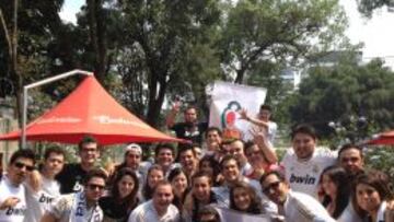 El Real Madrid cuenta con una importante colonia de aficionados en Guatemala que vibrará el domingo.