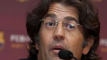 Toni Freixa, portavoz del FC Barcelona.